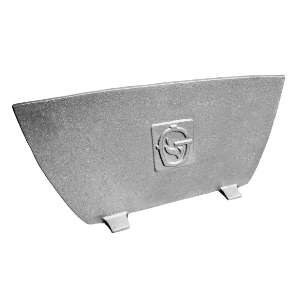 Br�ndkammer skille plade