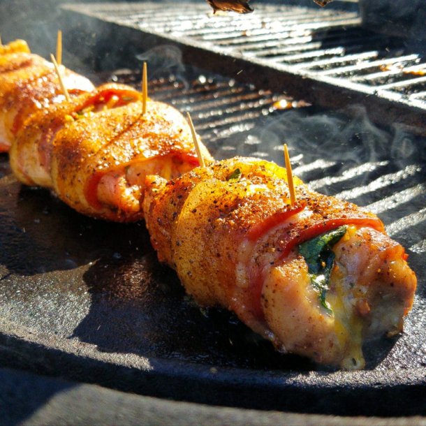 St�bejerns grillplade/indirekte grill beskytte plade