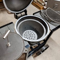 St�bejerns grillplade/indirekte grill beskytte plade