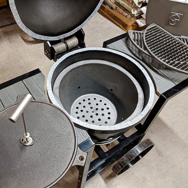 St�bejerns grillplade/indirekte grill beskytte plade