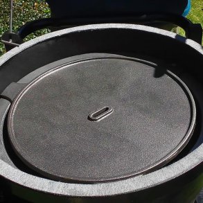 St�bejerns grillplade/indirekte grill beskytte plade