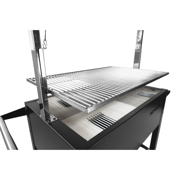 Weston kulgril Kulgrill inspireret af argentinsk asado