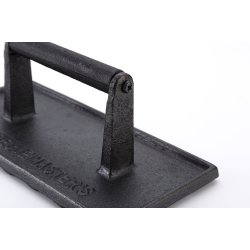 Grillpresse - rektangulr