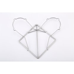 Foldbar kyllingeholder med plads til l/sodavandsdse