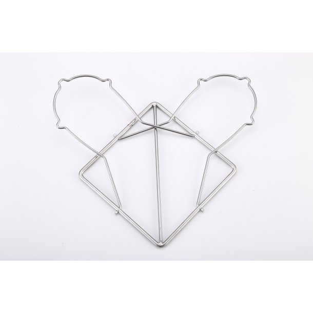 Foldbar kyllingeholder med plads til l/sodavandsdse