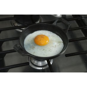 Mini kasserolle med glaslg 14cm - Forbehandlet