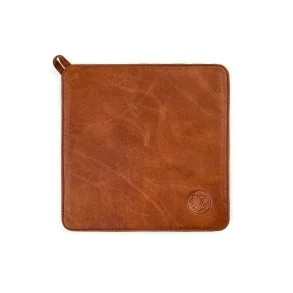 Victoria Bordsk�ner H 20 x B 20 cm - L�der - Brun