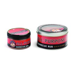 All purpose barbecue rub