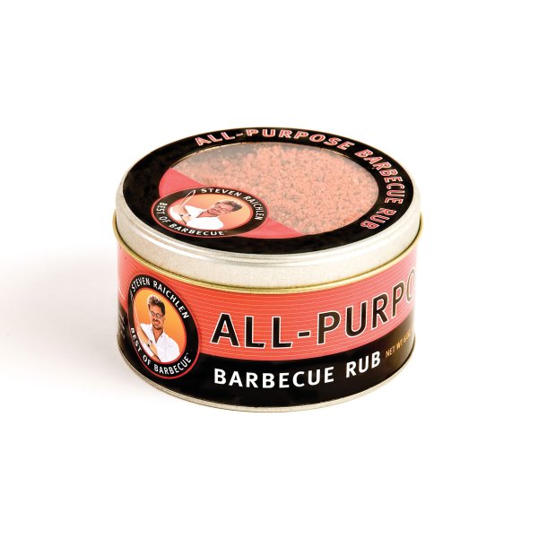 All purpose barbecue rub