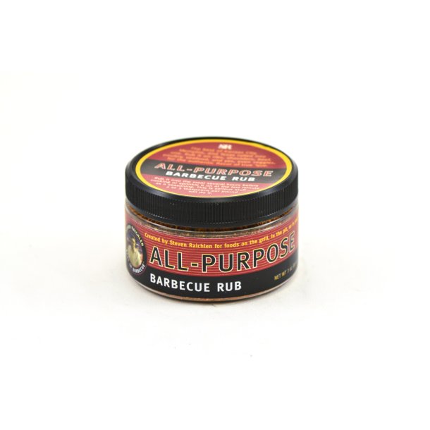 All purpose barbecue rub