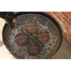 Burger grillkurv