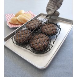Burger grillkurv
