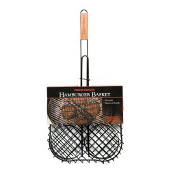 Burger grillkurv