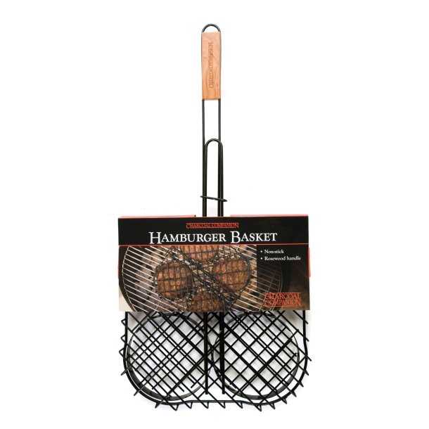 Burger grillkurv