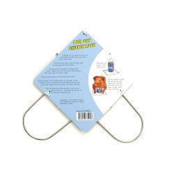 Foldbar kyllingeholder med plads til l/sodavandsdse