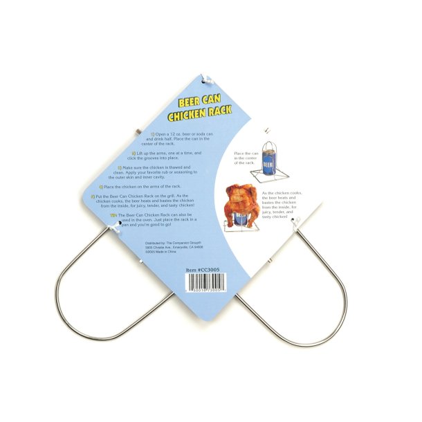 Foldbar kyllingeholder med plads til l/sodavandsdse