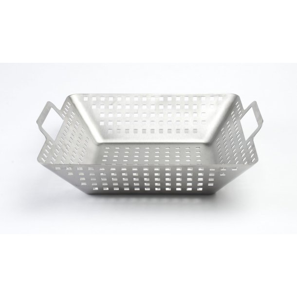 Wok rustfrit st�l - stor model