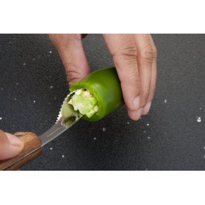 Chili kerne udsk�rer