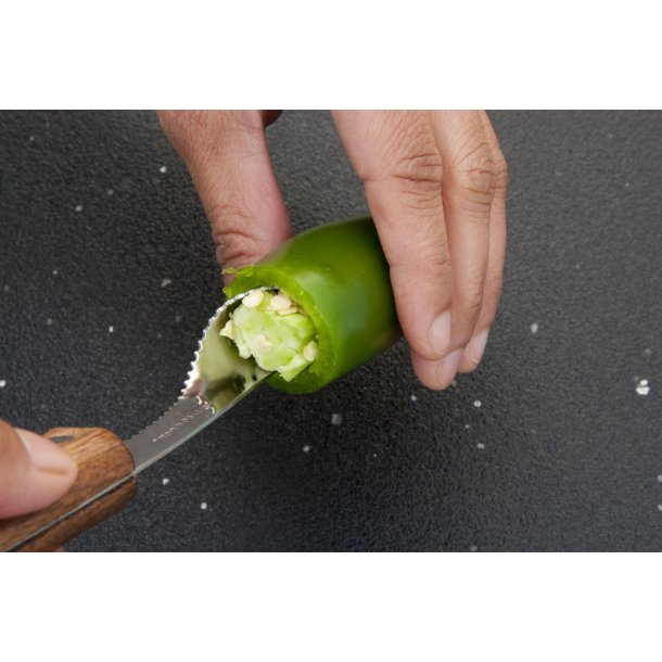 Chili kerne udsk�rer