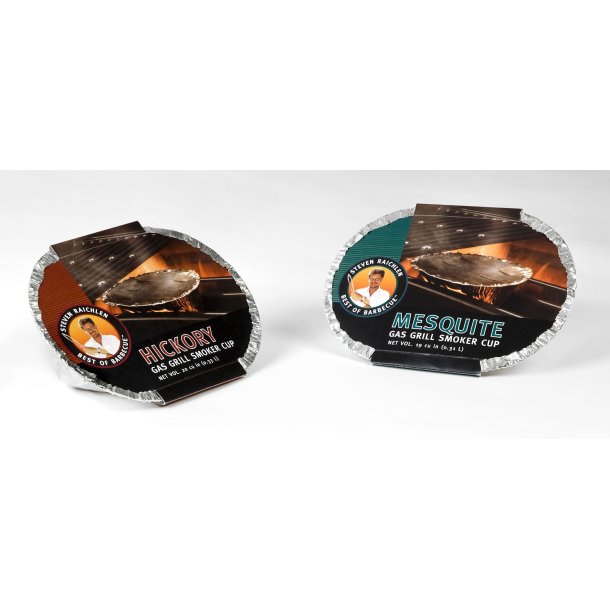 Engangsrgboks. Hickory eller Mesquite