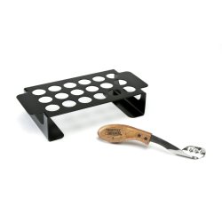 Chili rack med kerne udskrer. Lkre chili p grillen