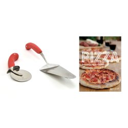 Pizza kogebog og serveringsst.