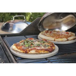 Mini rund pizzasten med kuppel i stl