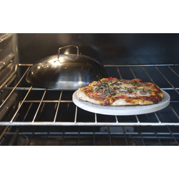 Mini rund pizzasten med kuppel i stl