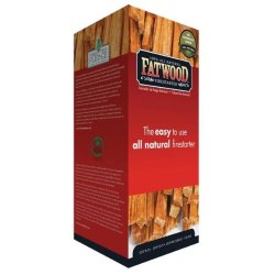 Fatwood optndingspinde