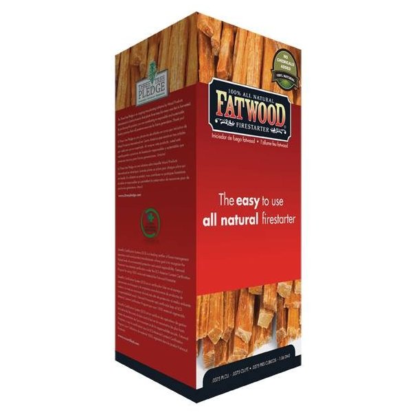 Fatwood optndingspinde