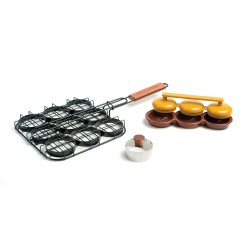 Deluxe mini burger st. Sliders