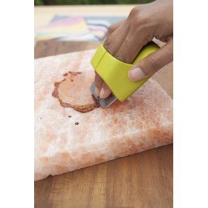 Saltstens rengringsbrste