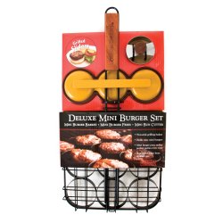 Deluxe mini burger st. Sliders