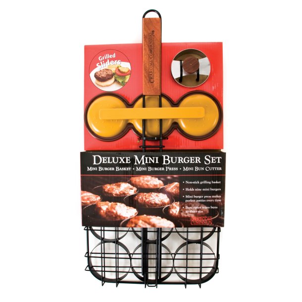 Deluxe mini burger st. Sliders