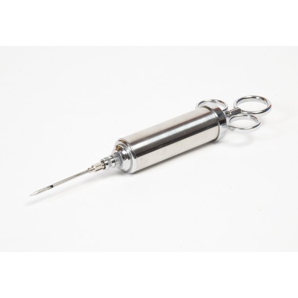 Marinade injektor rustfri stl