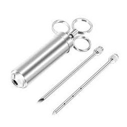 Marinade injektor rustfri stl