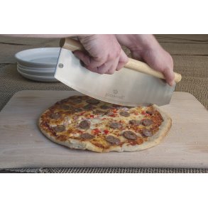 Pizza cutter m. trhndtag