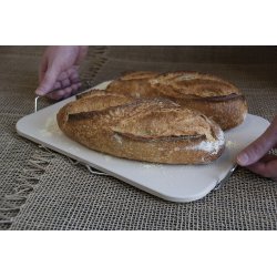 Rektangulr pizzasten, keramik