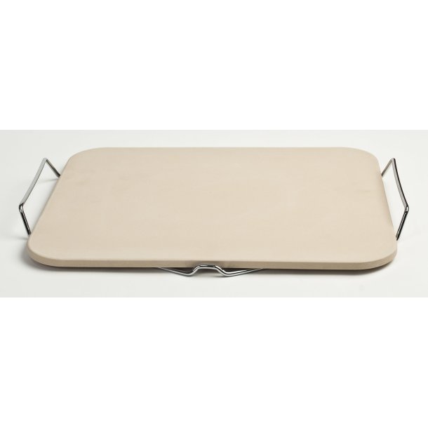 Rektangulr pizzasten, keramik