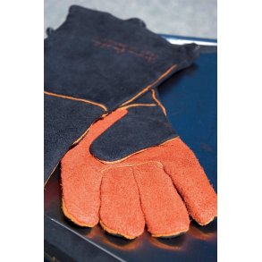 Grillhandske Lder