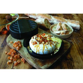 Brie holder til grill i stbejern