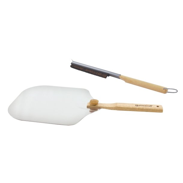 Pizzabrste og -spade st