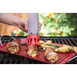 Bl�ksprutte saucepensel og flaske