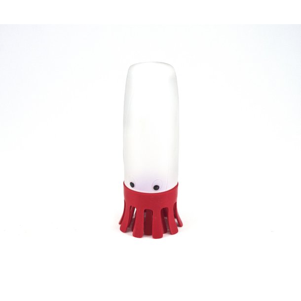 Bl�ksprutte saucepensel og flaske