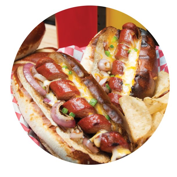 Dizzy Dog - Hotdog skrer