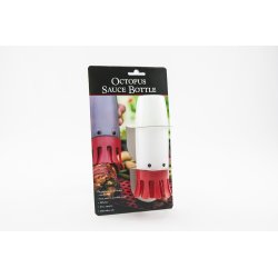 Bl�ksprutte saucepensel og flaske