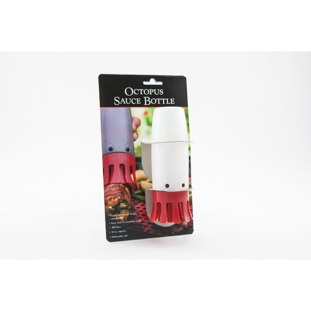 Bl�ksprutte saucepensel og flaske