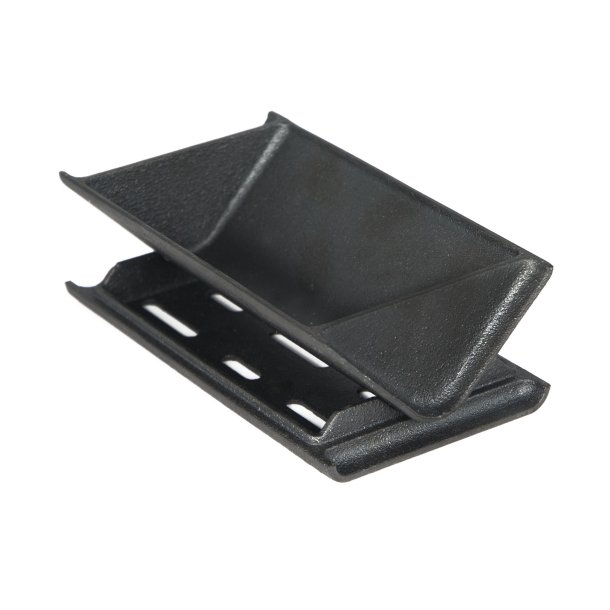 Rgboks i V form til din gasgrill i stbejern