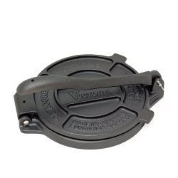 Victoria Tortillapresse i st�bejern, 20 cm