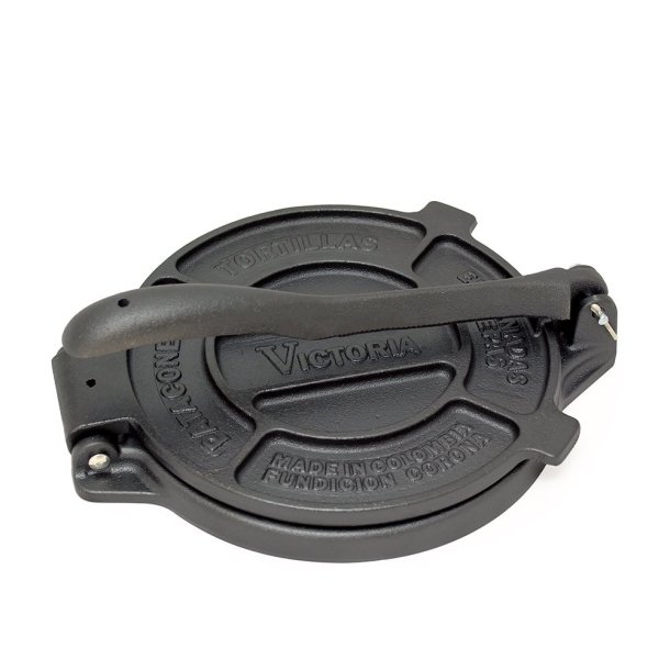 Victoria Tortillapresse i st�bejern, 20 cm